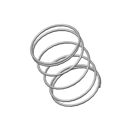 Approved Vendor Compression Spring, O= .687, L= .94, W= .030 G409976941